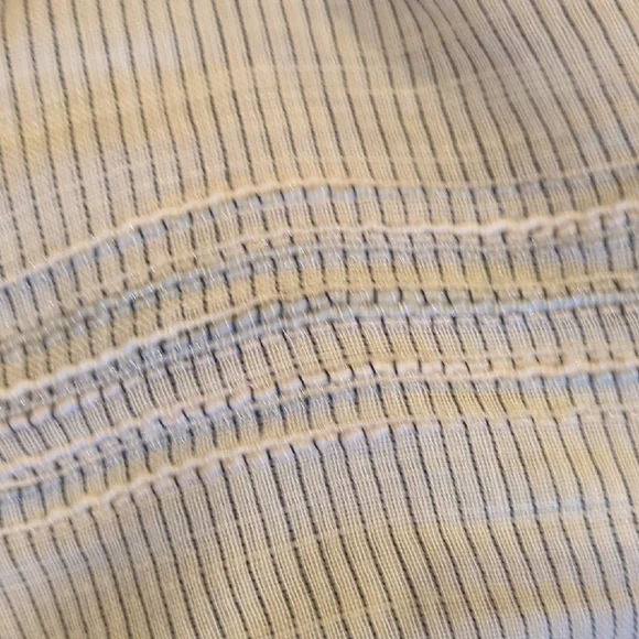 New Max Studio Cream and Black Hijab Scarf - Picture 3 of 6